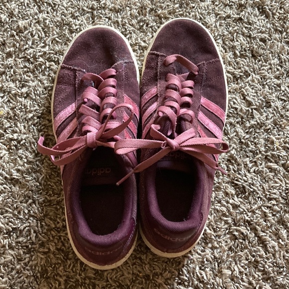 adidas Shoes - Purple/Maroon adidas shoes size 8